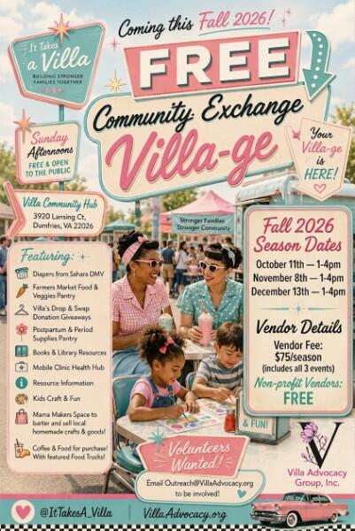 Campaign cover image for Community Exchange Villa-ge | Fall Season 2026