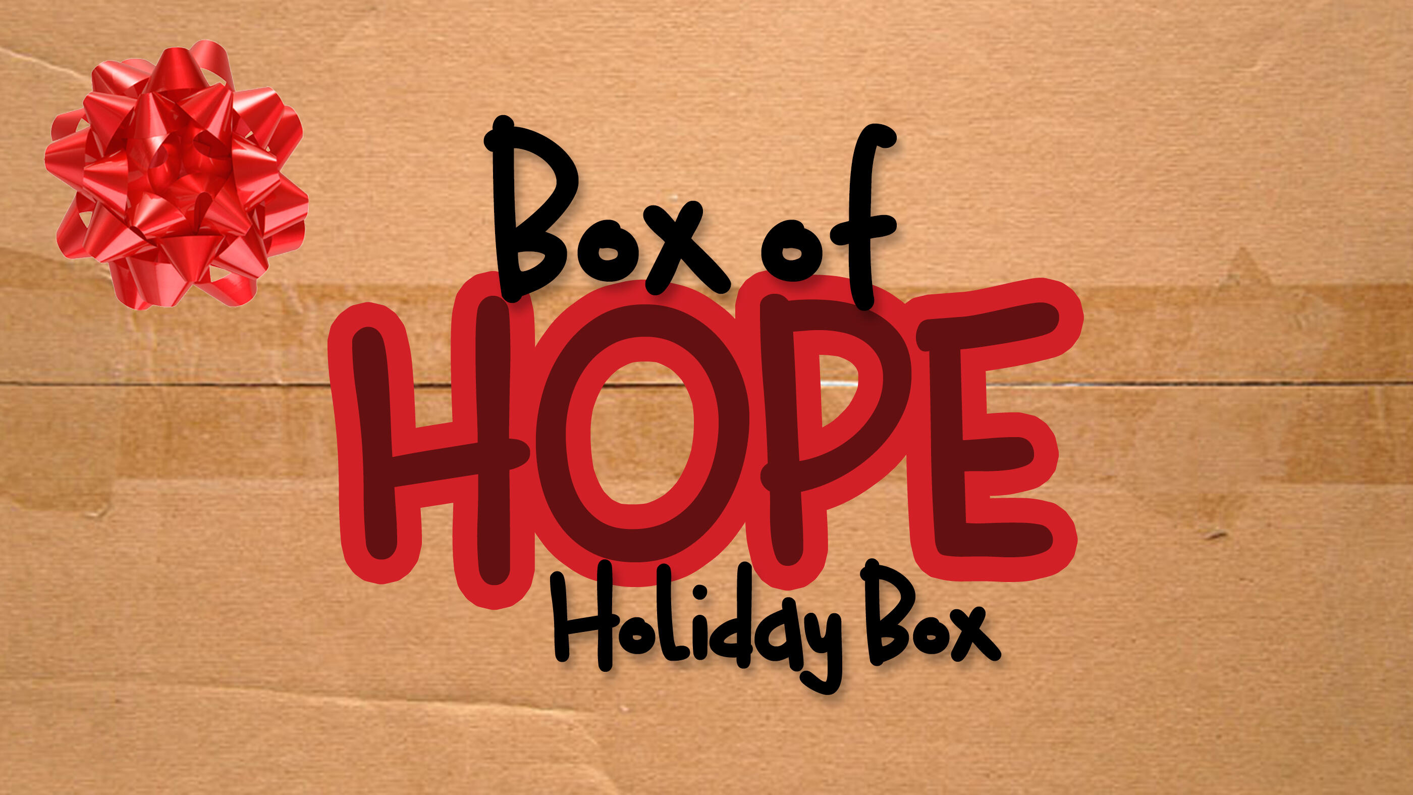Campaign cover image for Box Of Hope Holiday Box