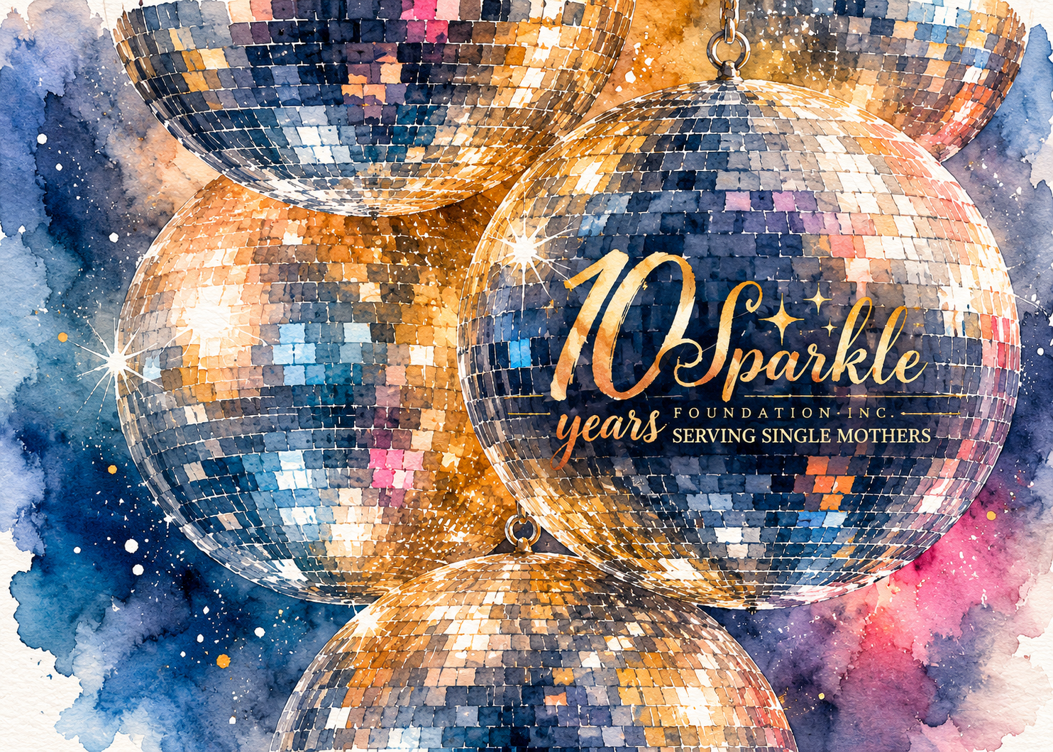Campaign cover image for Sparkle in the Garden