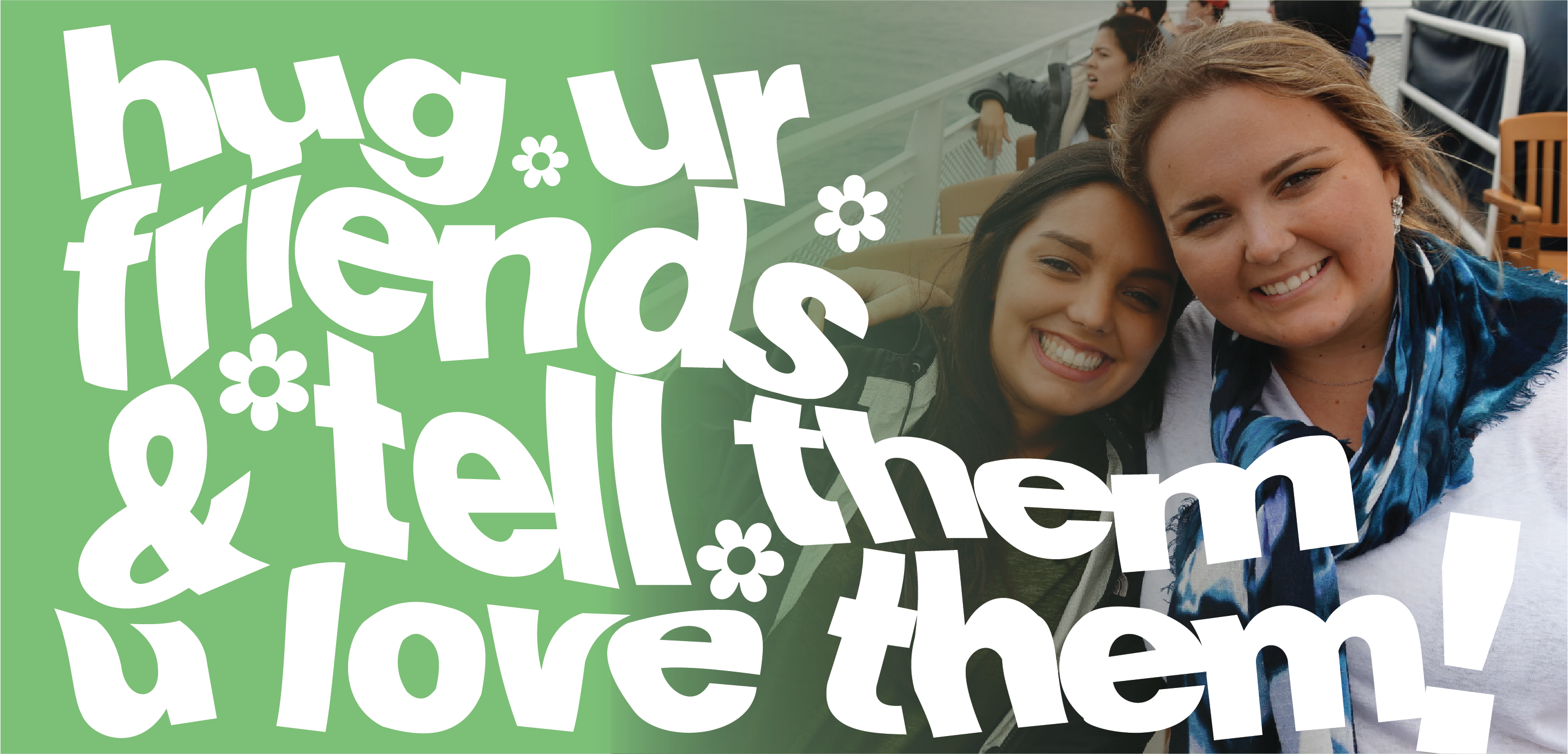 Campaign cover for give to hug ur friends