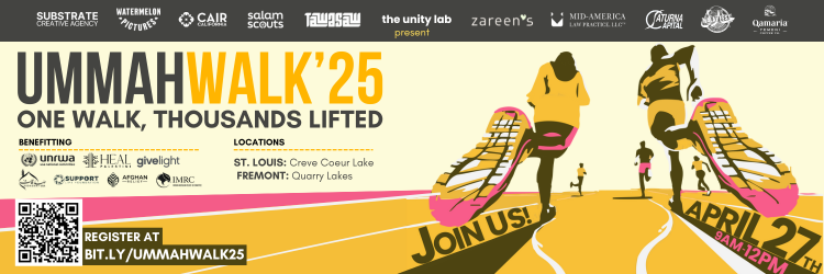 Campaign cover image for UmmahWalk25