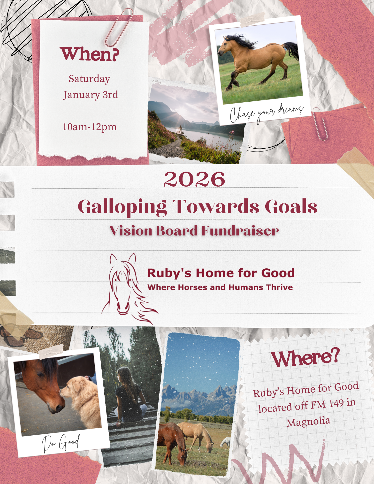 Campaign cover image for New Year, New Vision