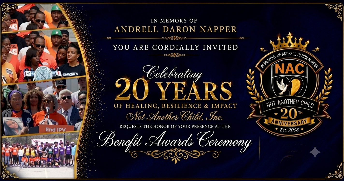 Campaign cover image for NAC's 20th Anniversary Benefit Awards Ceremony