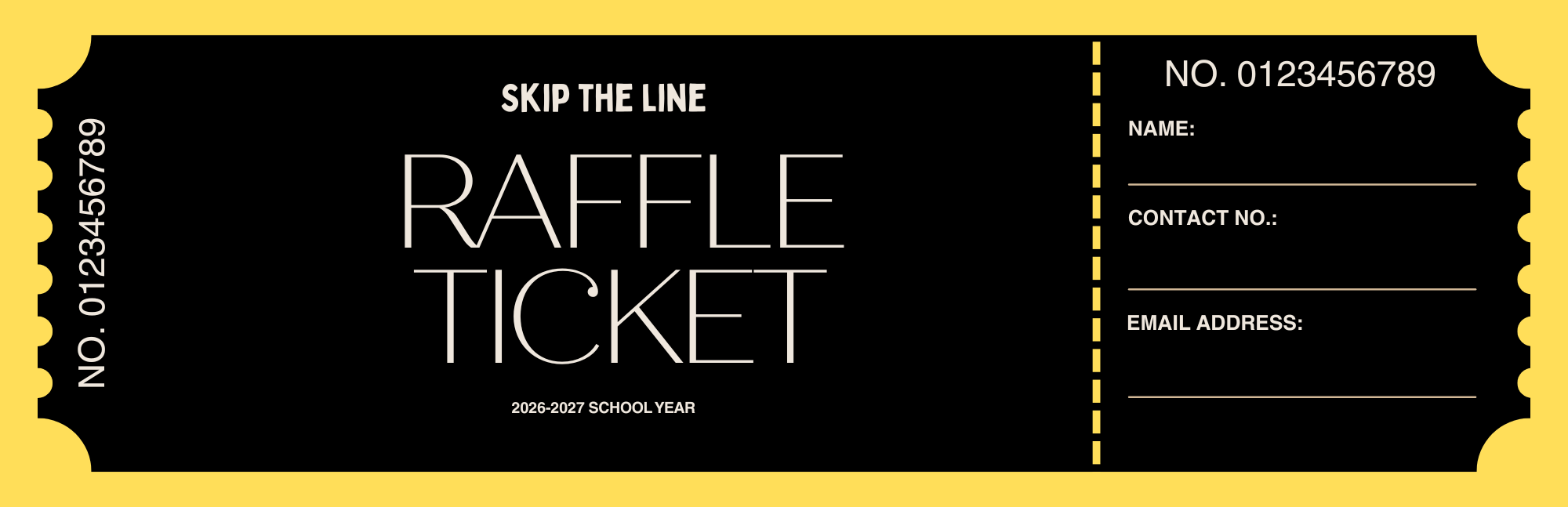 Campaign cover image for Skip the Line Raffle Fundraiser
