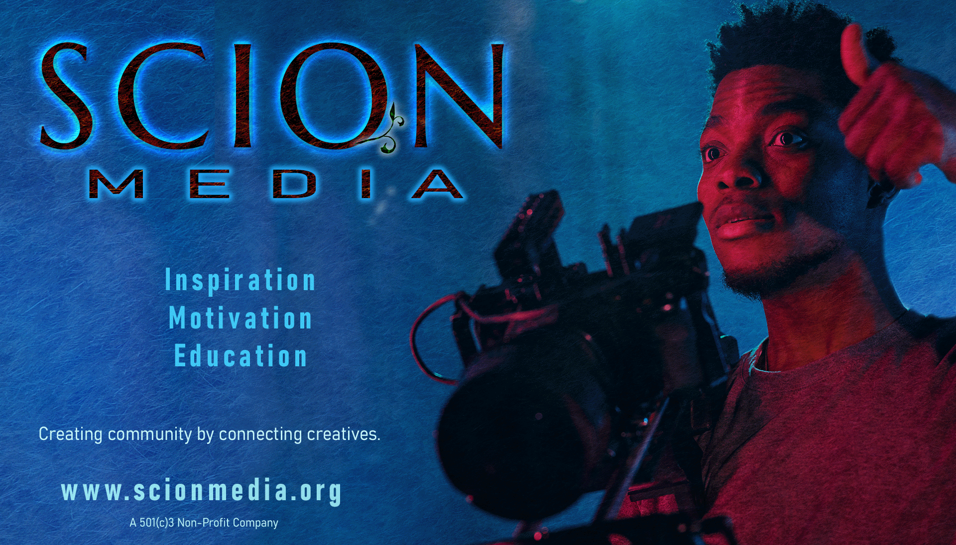 Campaign cover image for Scion Media Outreach & Education