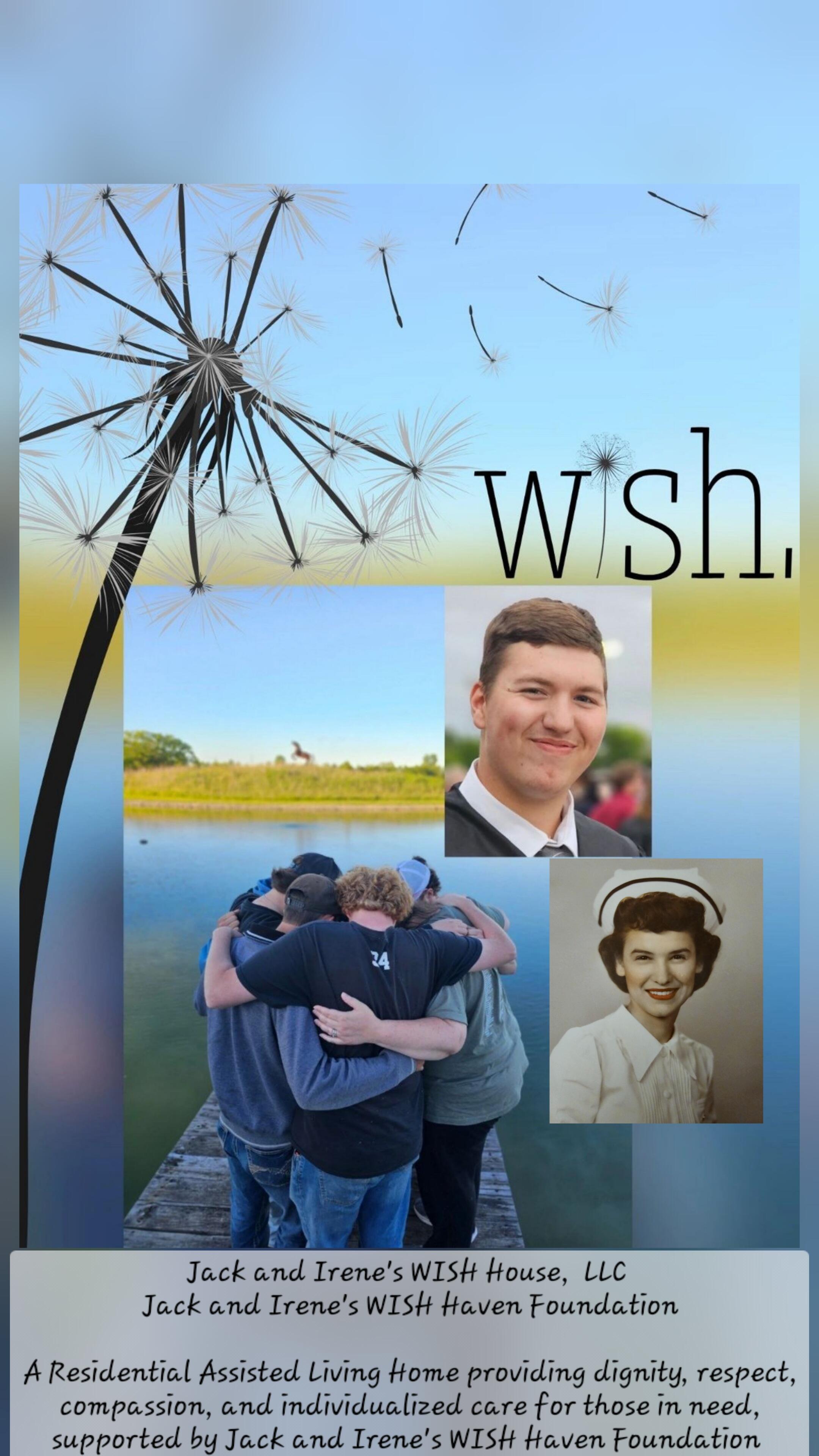 Campaign cover image for Jack and Irene's WISH Haven Foundation/House