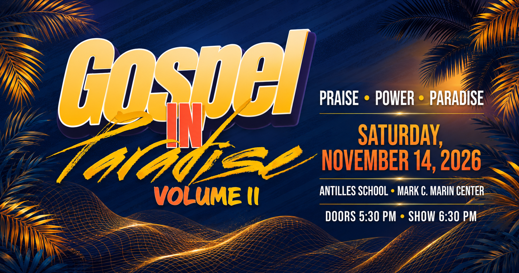 Campaign cover image for Gospel in Paradise