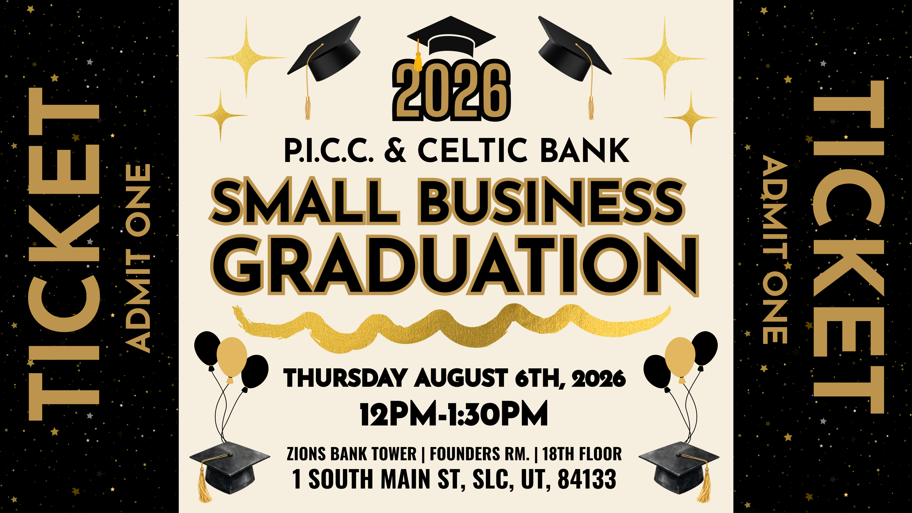 Campaign cover image for P.I.C.C. & Celtic Bank Small Business Graduation 2026