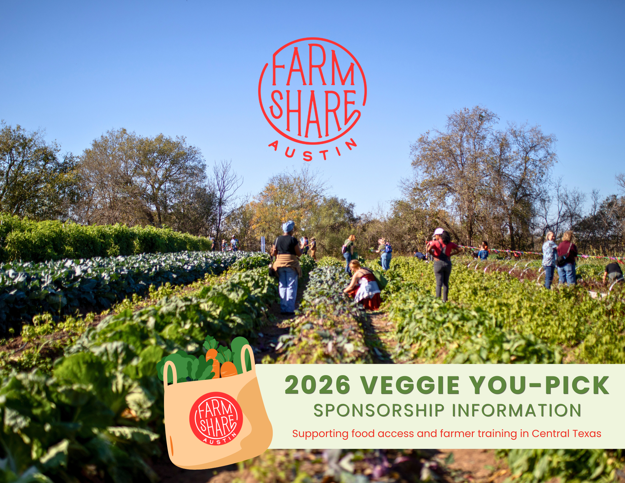 Campaign cover for Sponsor Veggie You-Pick 2026