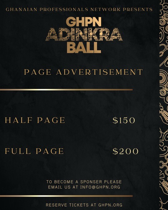 Campaign cover image for 2024 Adinkra Ball Advertisements