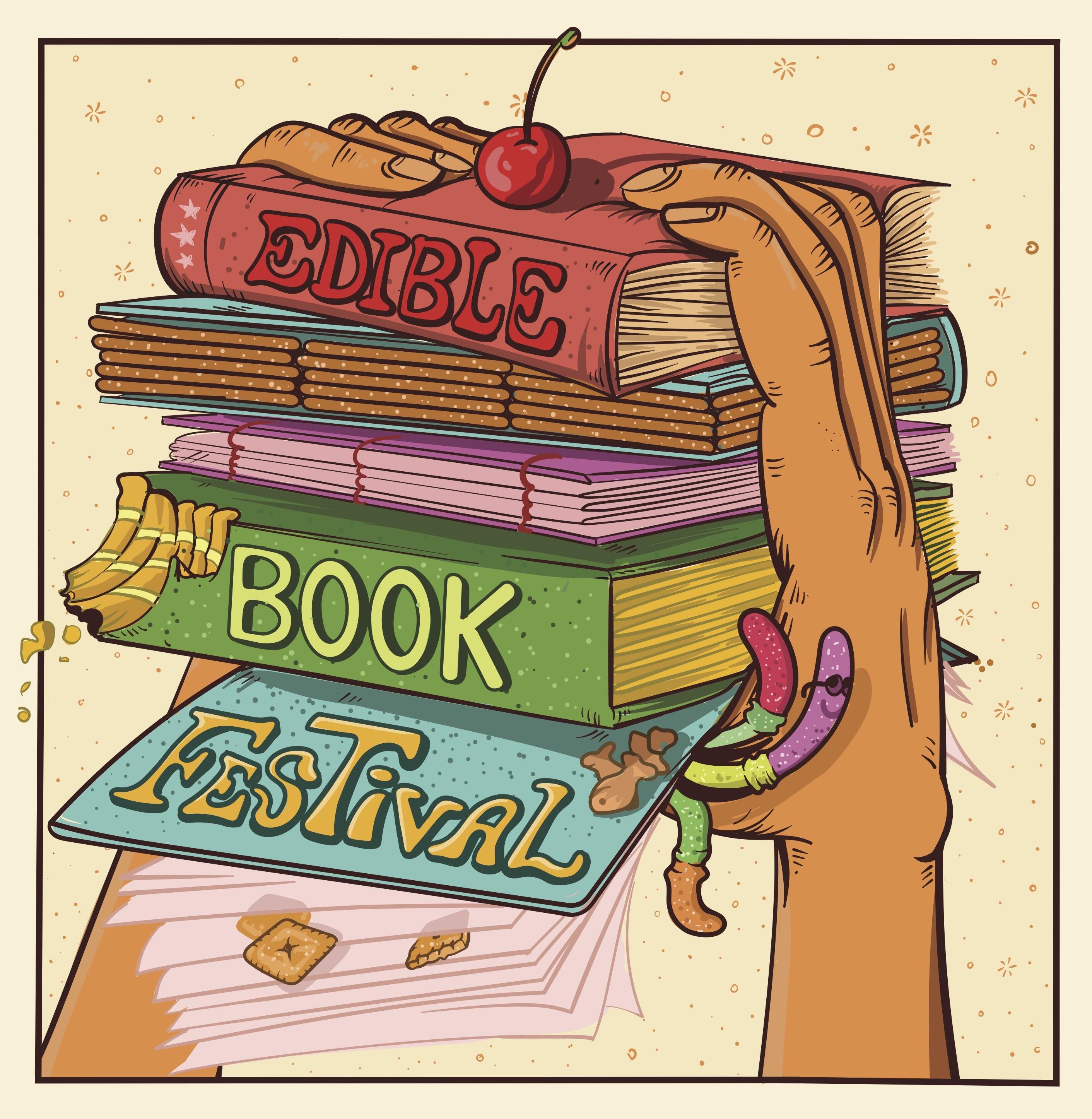 Campaign cover image for 18th Annual Edible Book Festival!