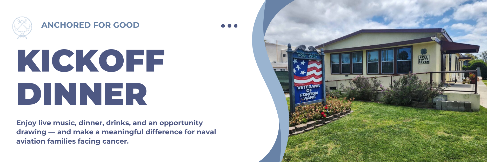 Campaign cover image for Kickoff Dinner