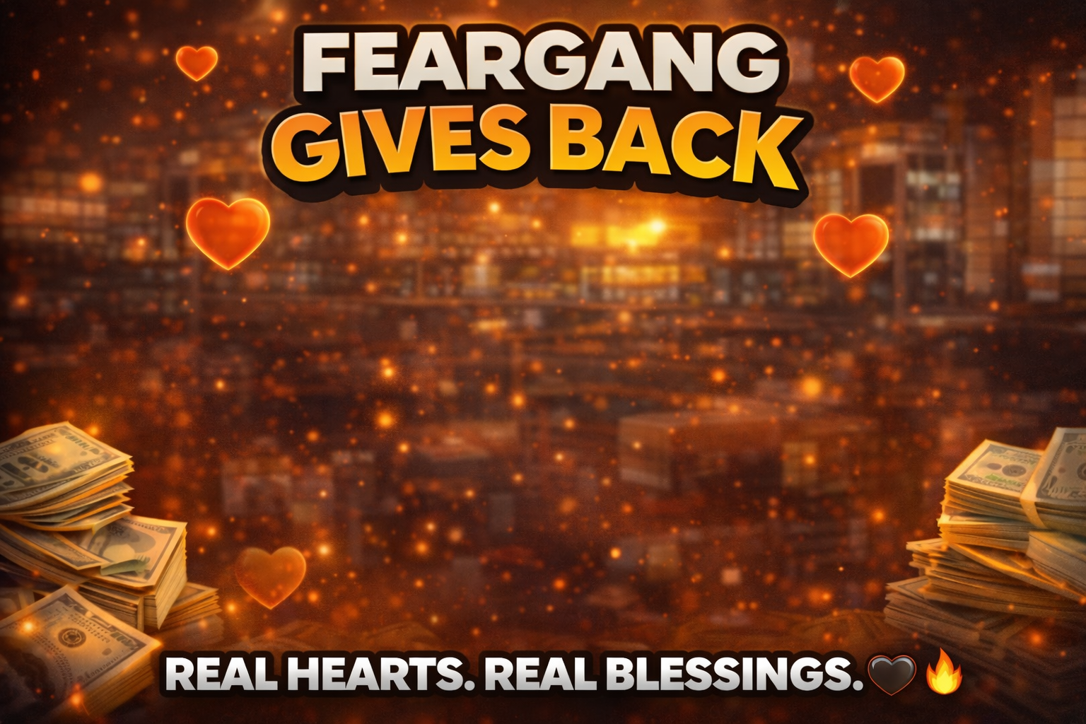 Campaign cover for FearGang Gives Back