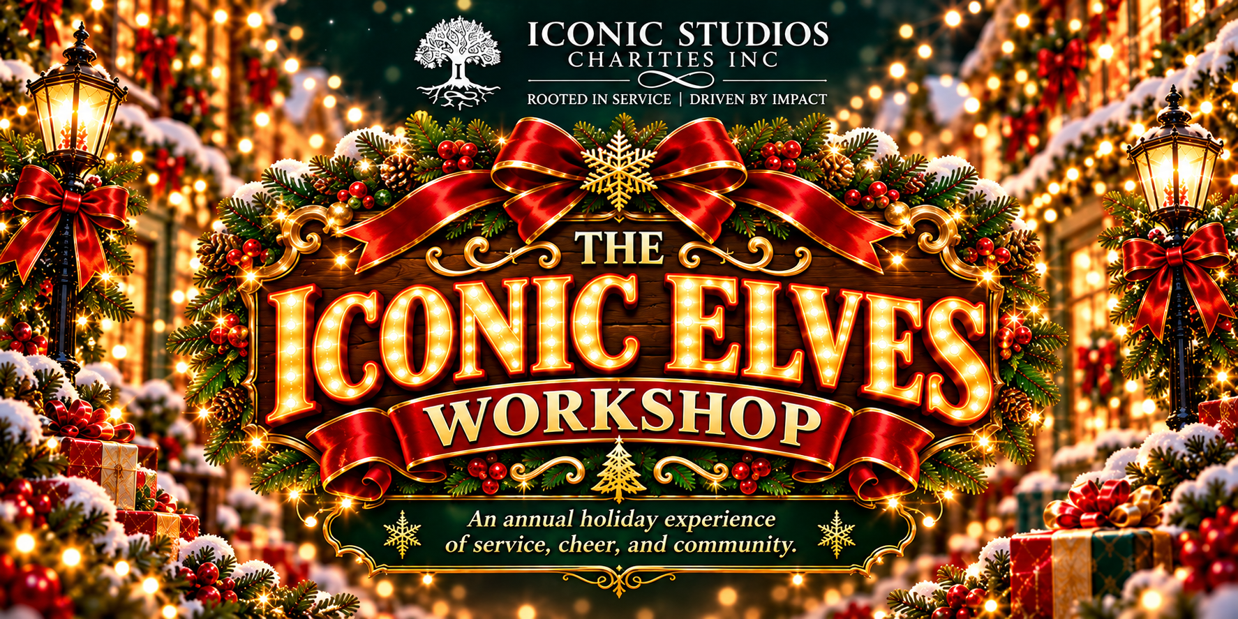 Campaign cover image for Support The Iconic Elves Workshop