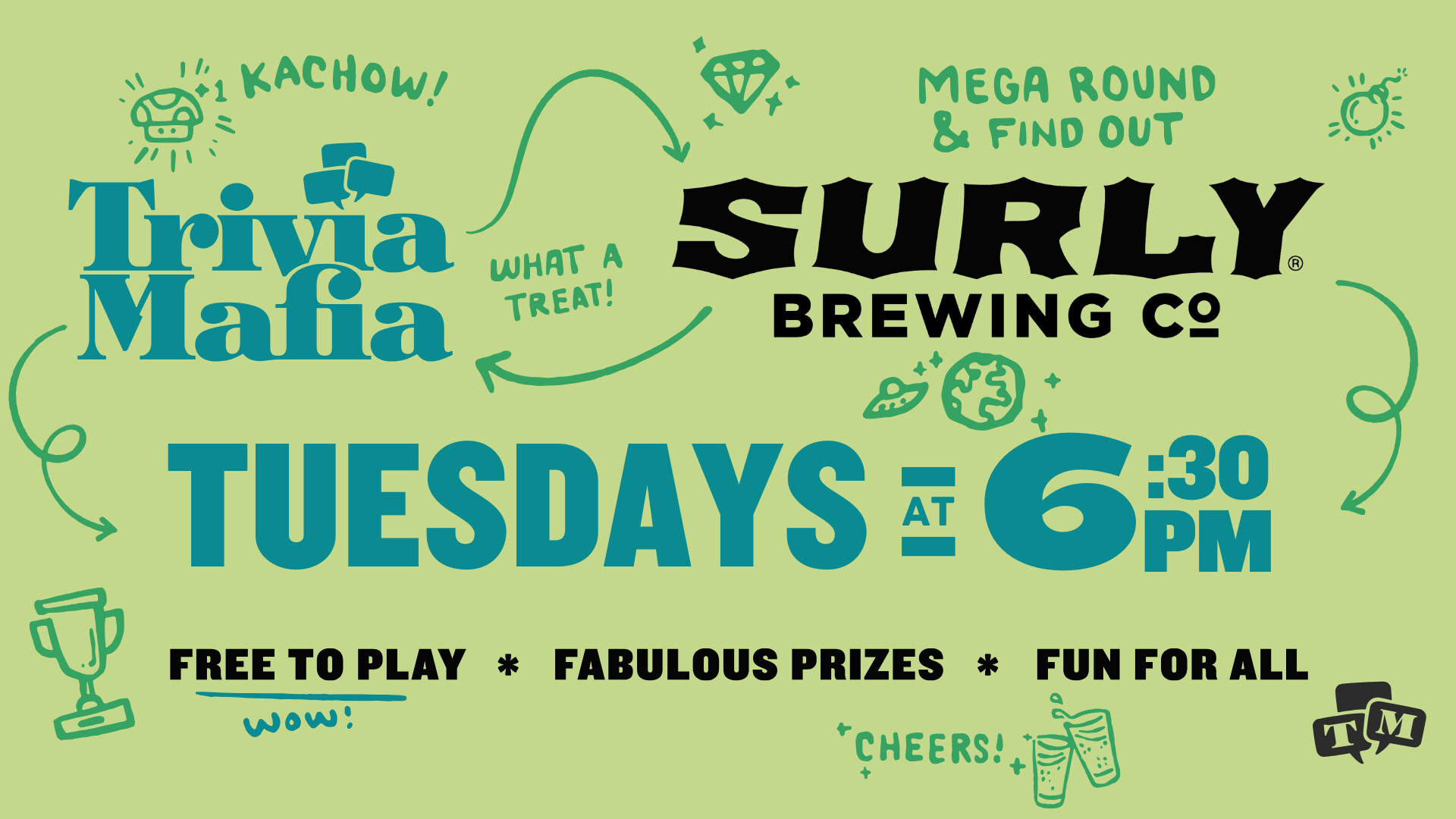 Campaign cover image for November Member Meet-Up: Trivia at Surly Brewing