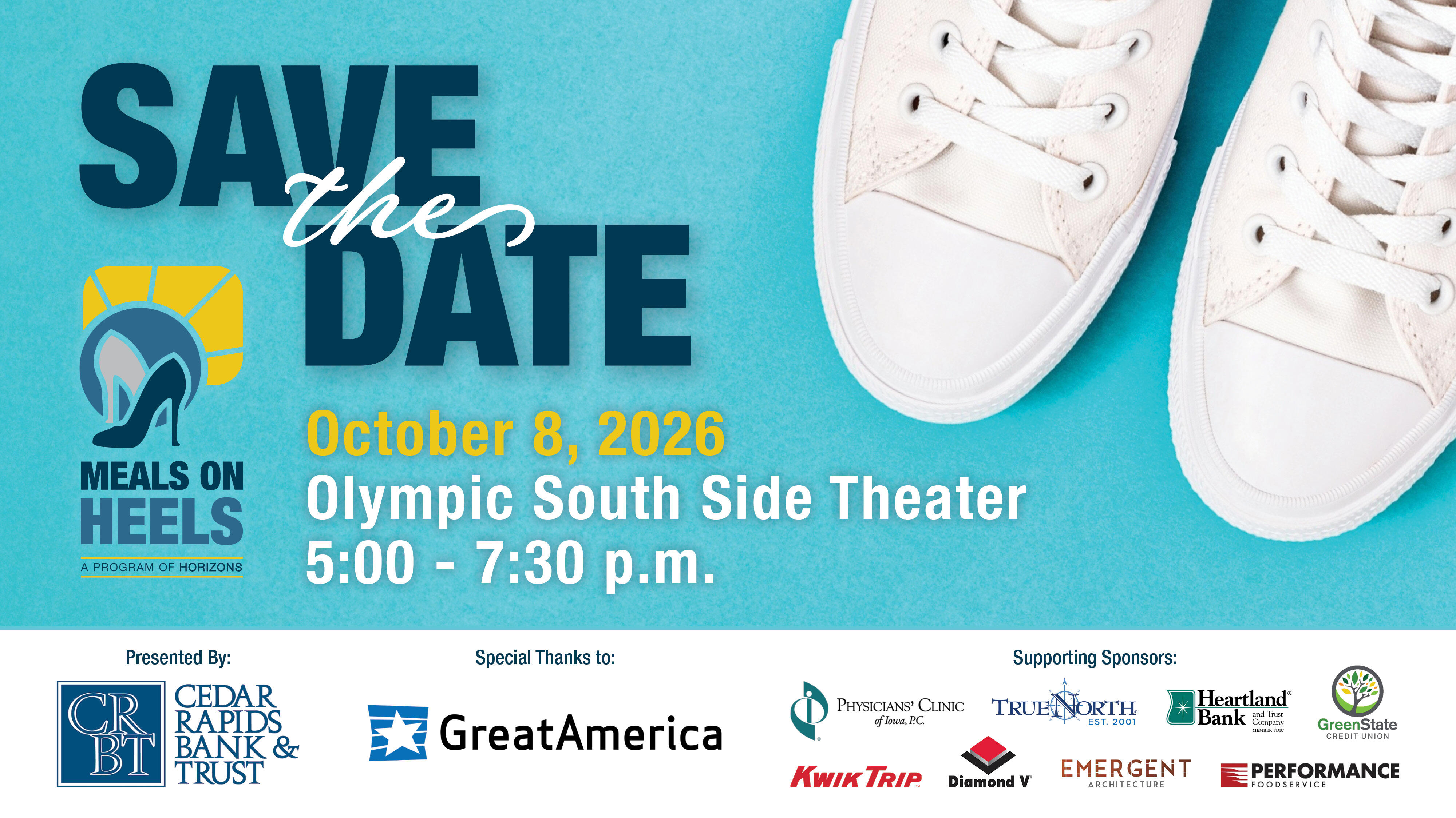 Campaign cover image for Meals on Heels 2026