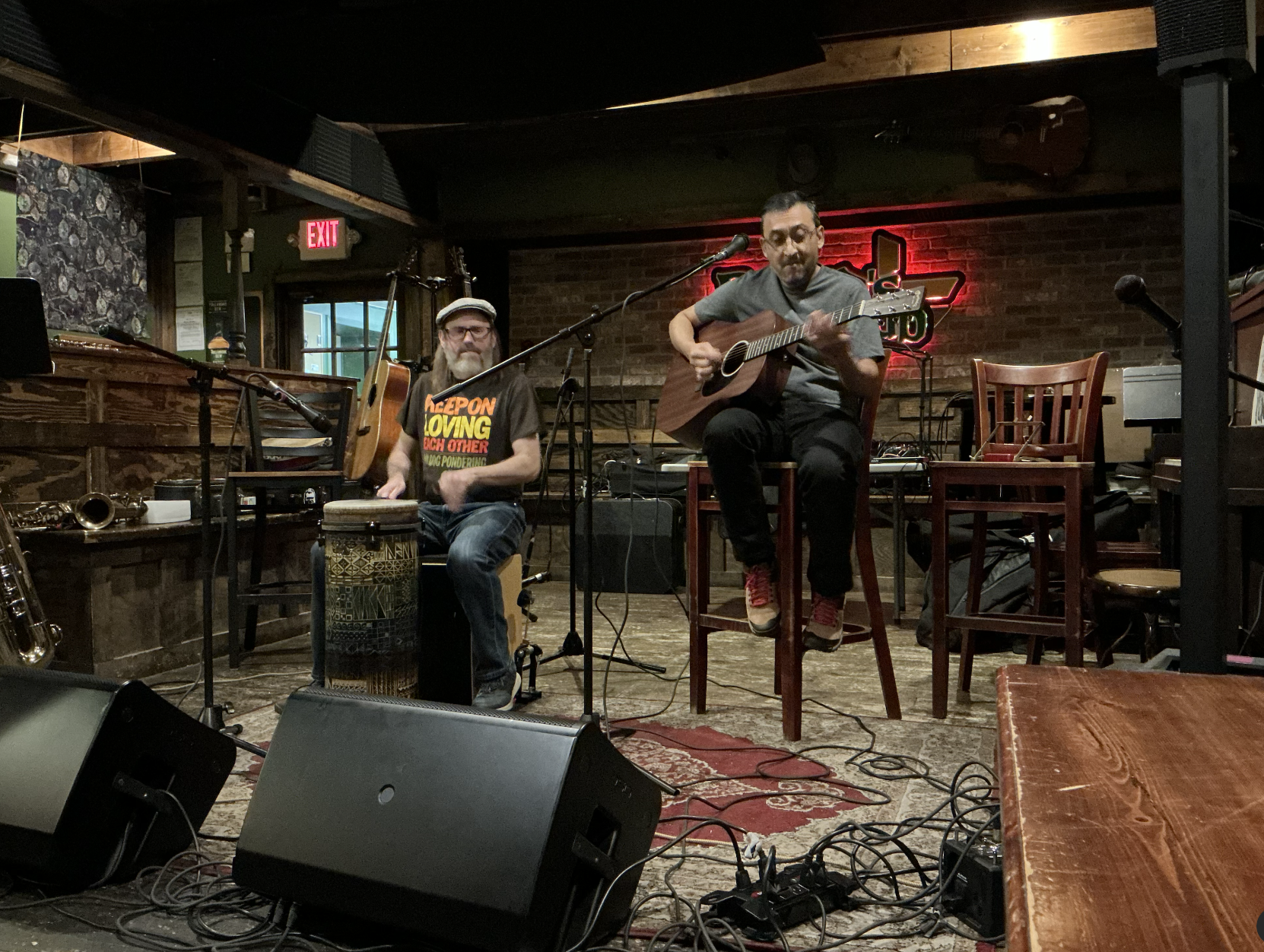 Campaign cover image for Open Mic and Coffeehouse- March