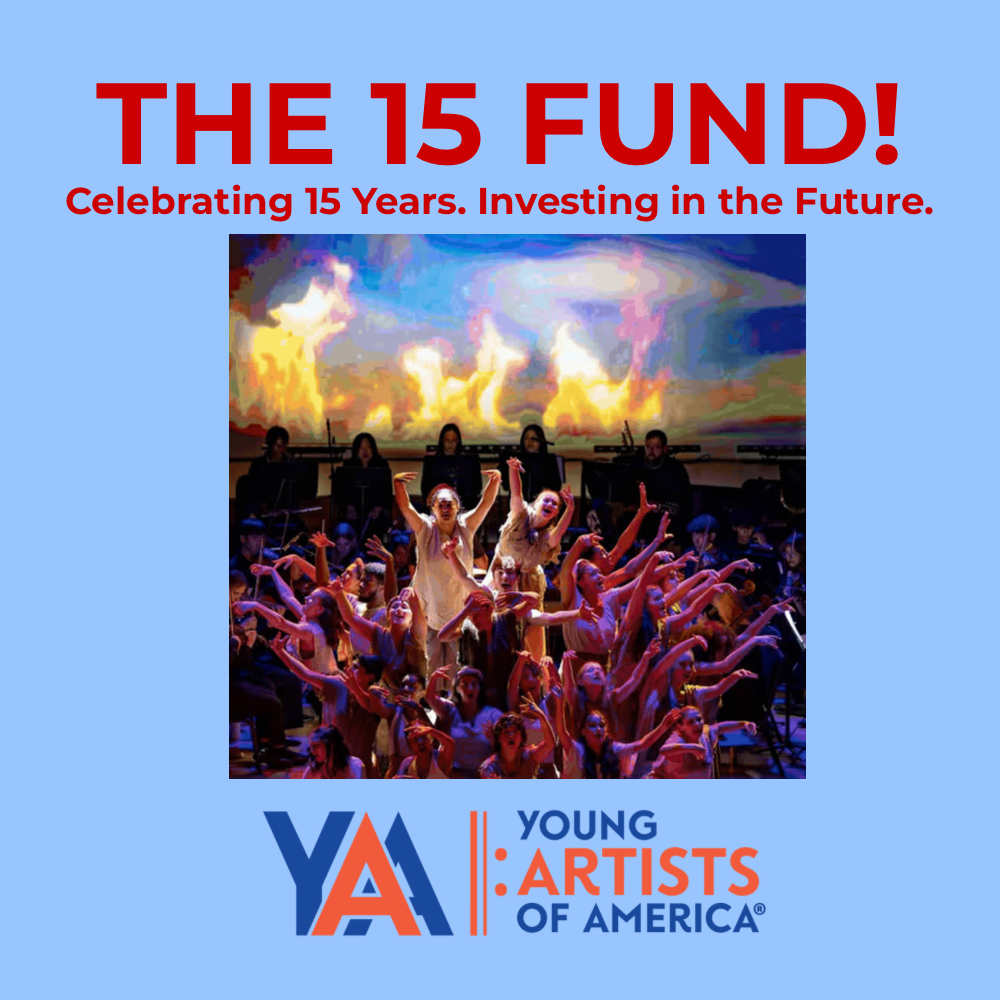 Campaign cover for The Fifteen Fund: Celebrating 15 Years. Investing in the Future.