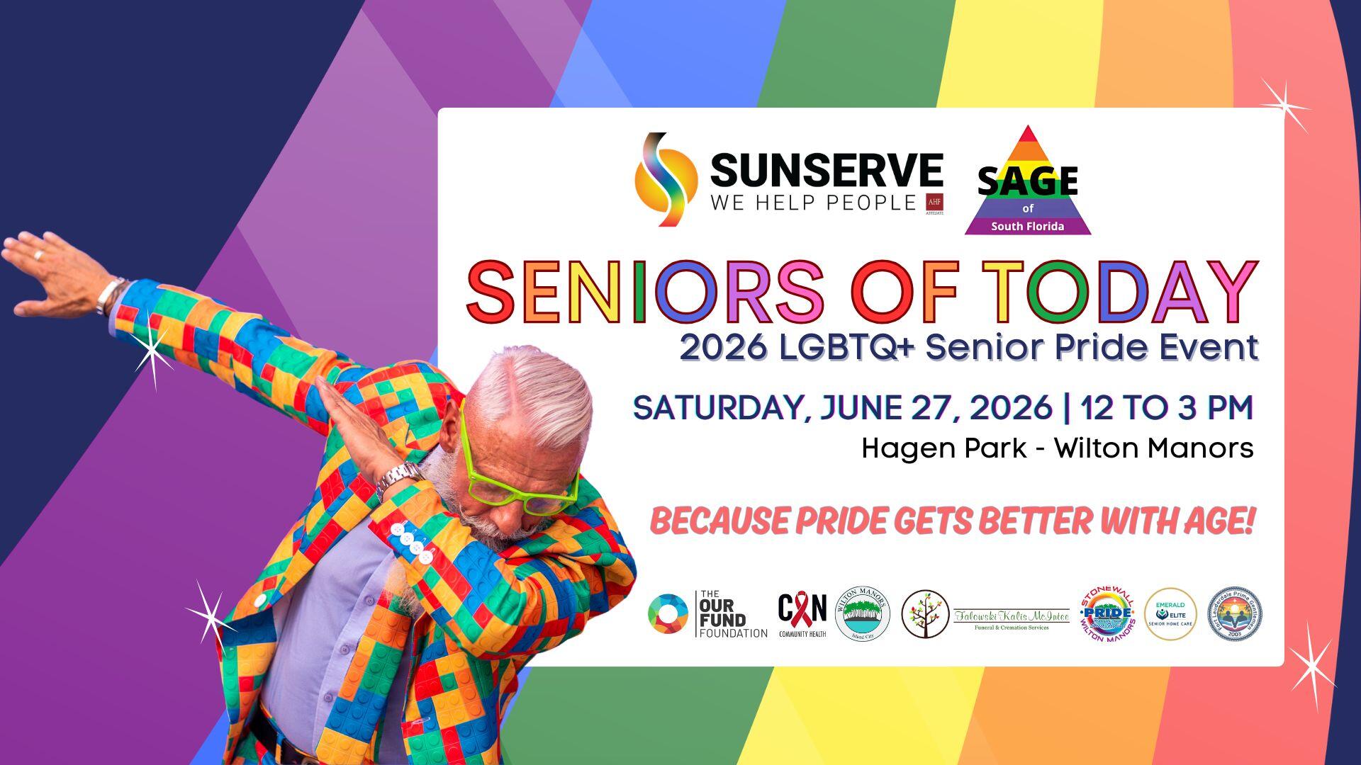 Campaign cover image for Seniors of Today by SunServe