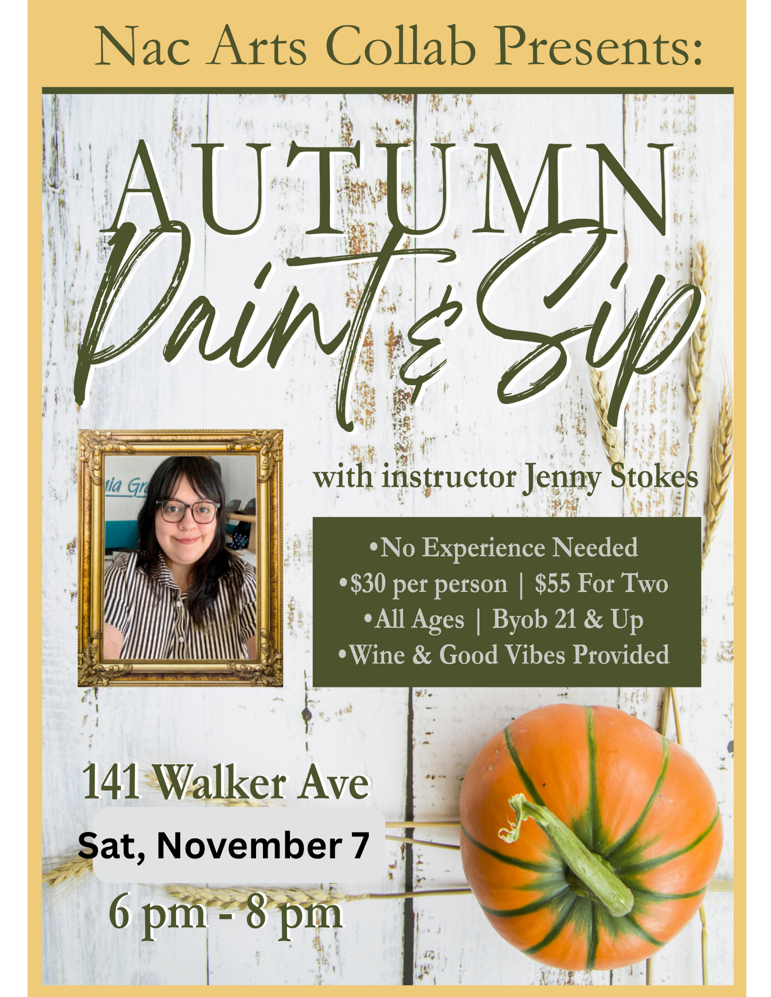 Campaign cover image for Paint and Sip
