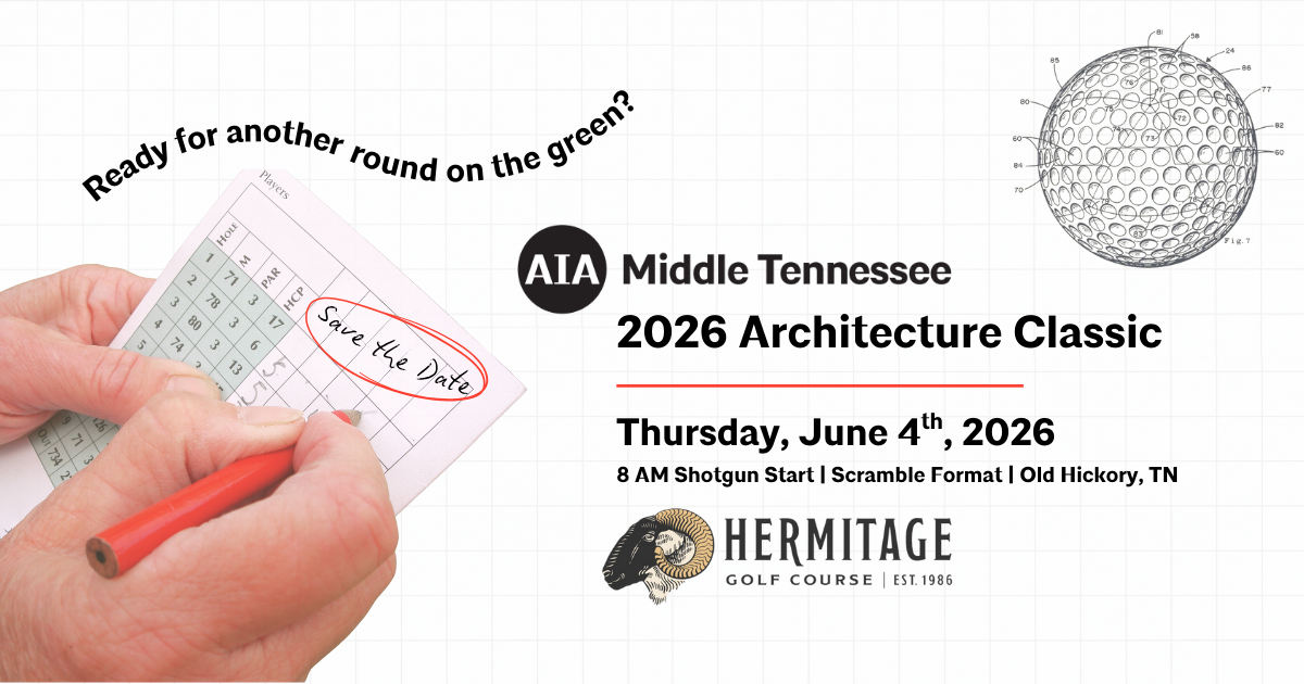 Campaign cover image for AIAMidTN 2026 Architecture Golf Classic