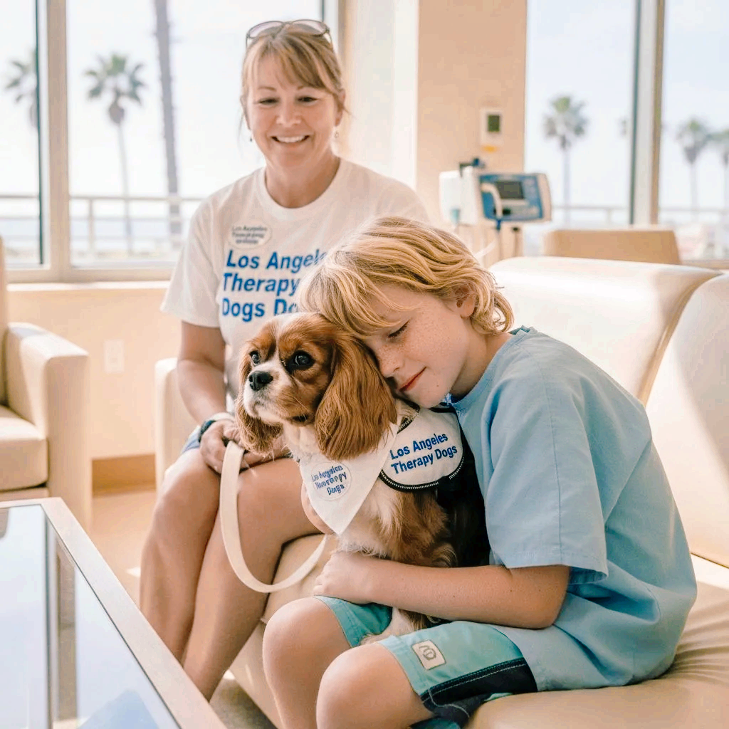 Campaign cover for Los Angeles Therapy Dogs