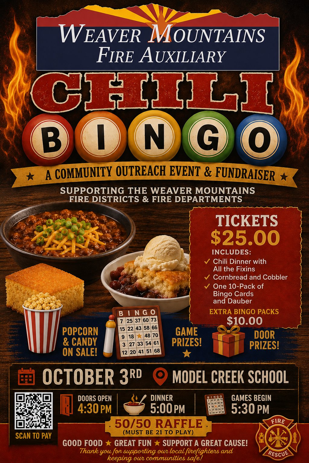Campaign cover image for Chili Bingo