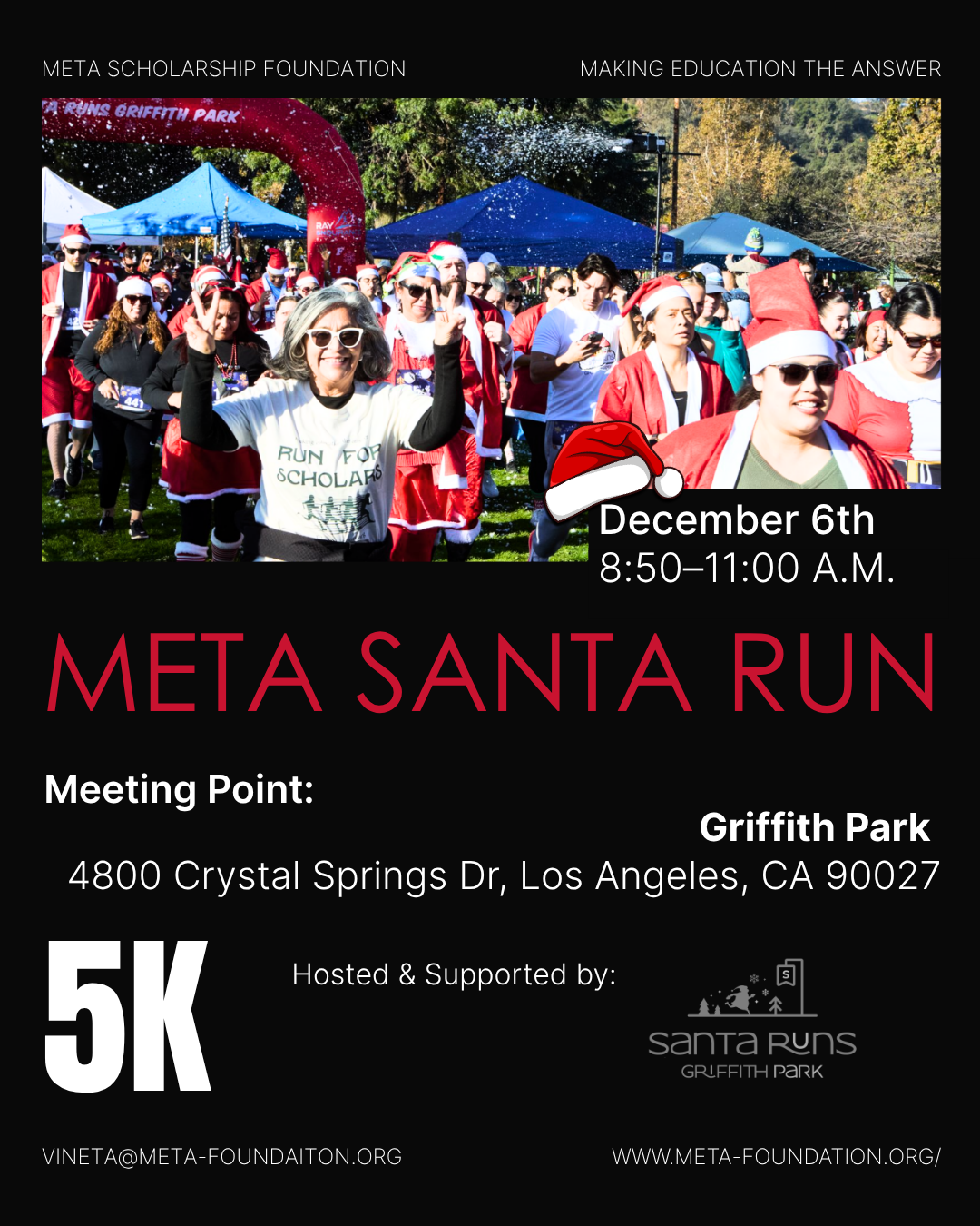Campaign cover for META RUN 2026