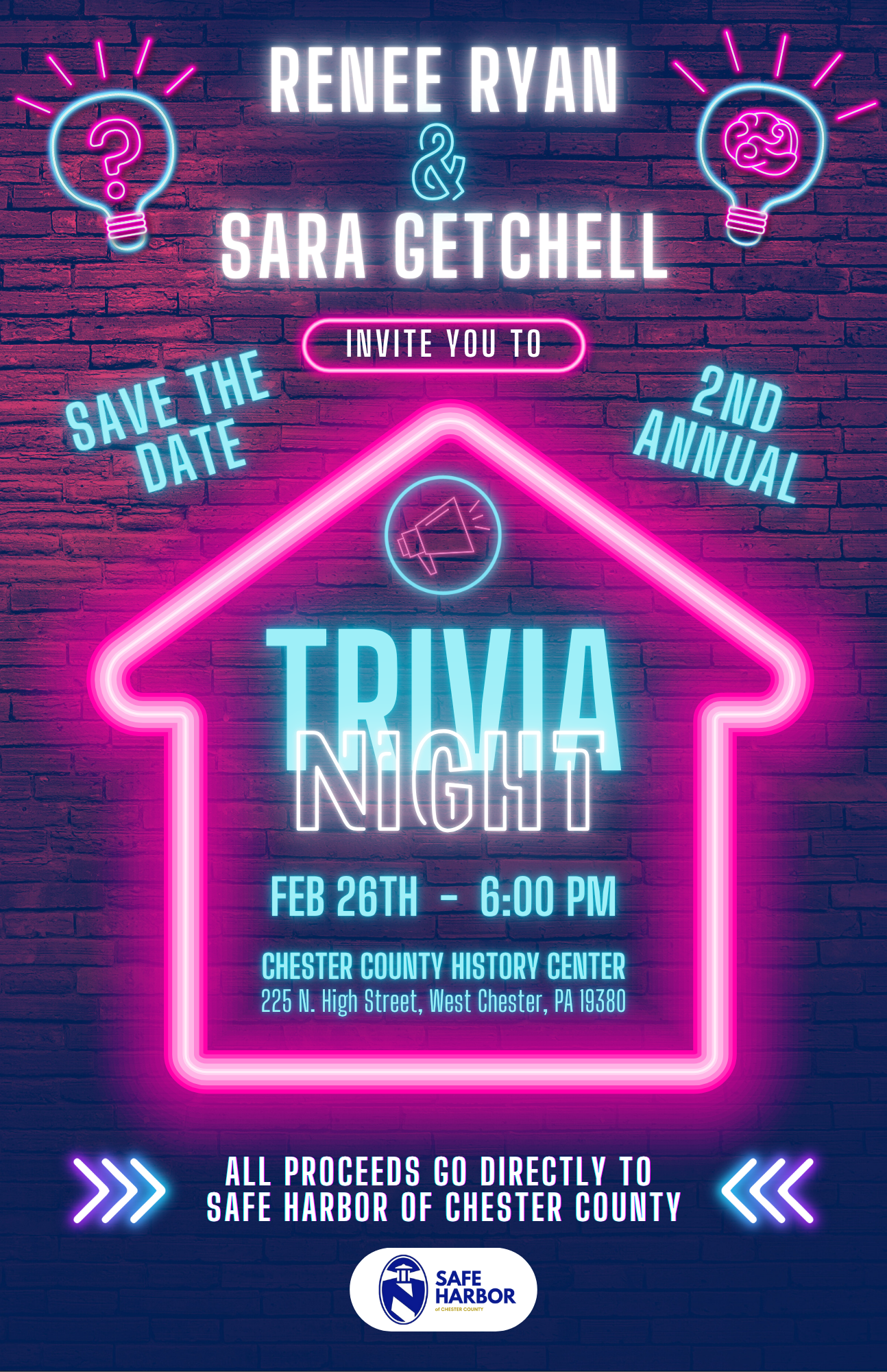 Campaign cover image for Trivia Night 2026