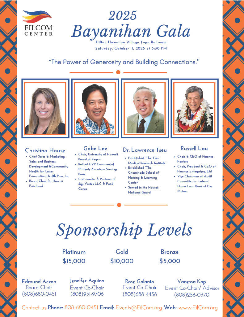 Campaign cover image for 2025 Bayanihan Gala