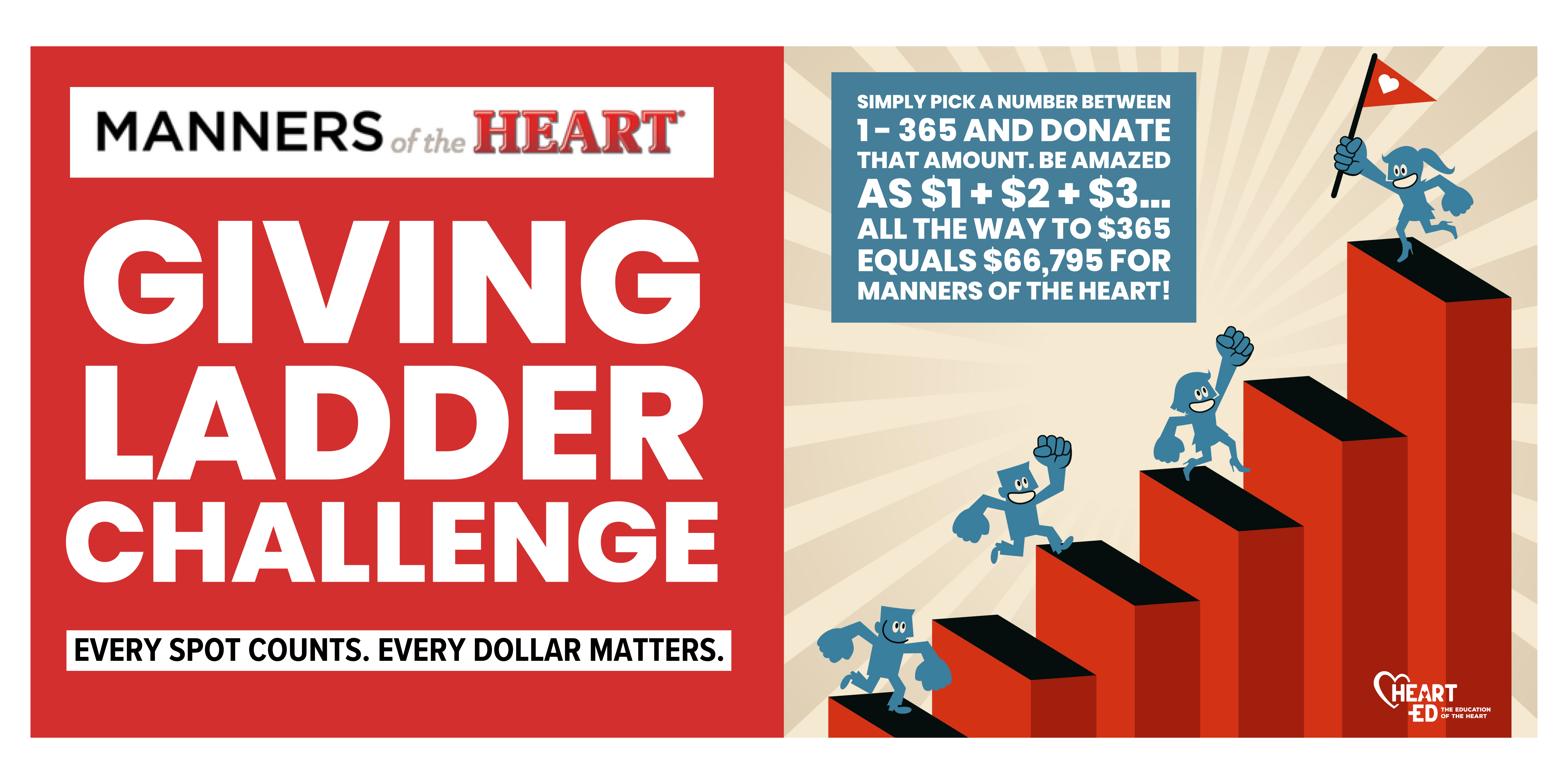 Campaign cover image for MOH Giving Ladder Challenge
