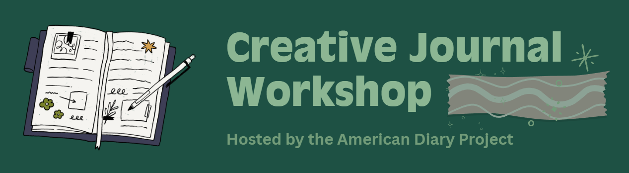 Campaign cover image for Creative Journal Workshop (Jan)