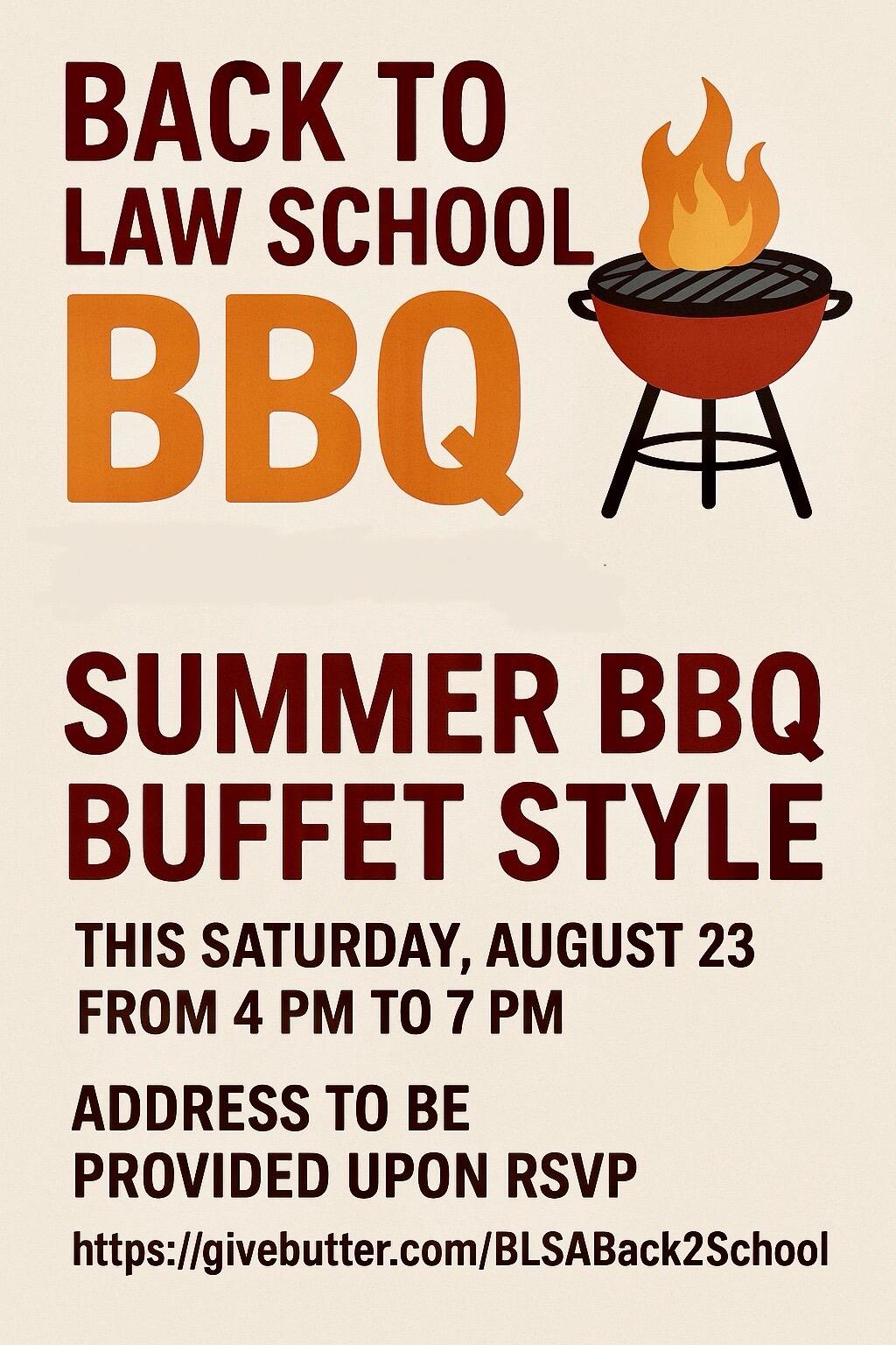 Campaign cover image for BLSA - Back to School Event