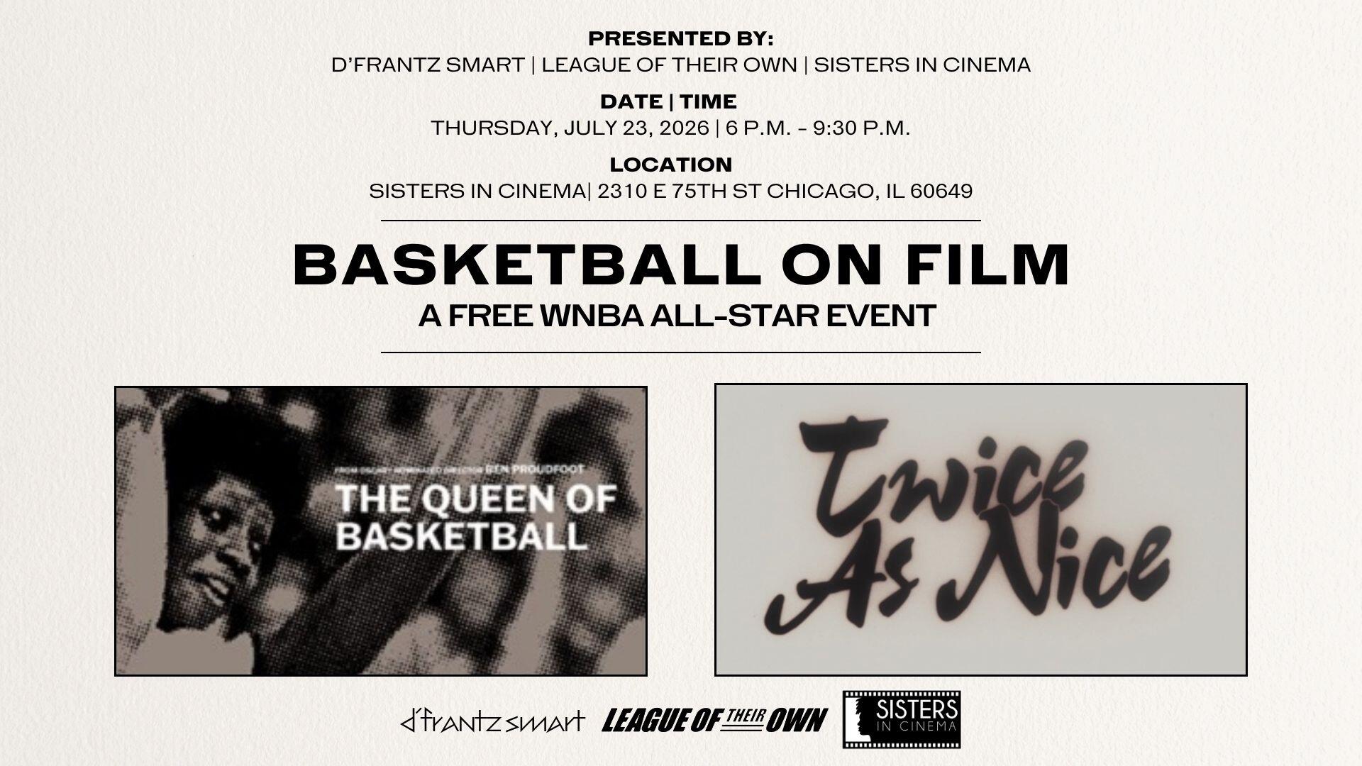 Campaign cover image for Basketball on Film - A WNBA ALL-STAR EVENT