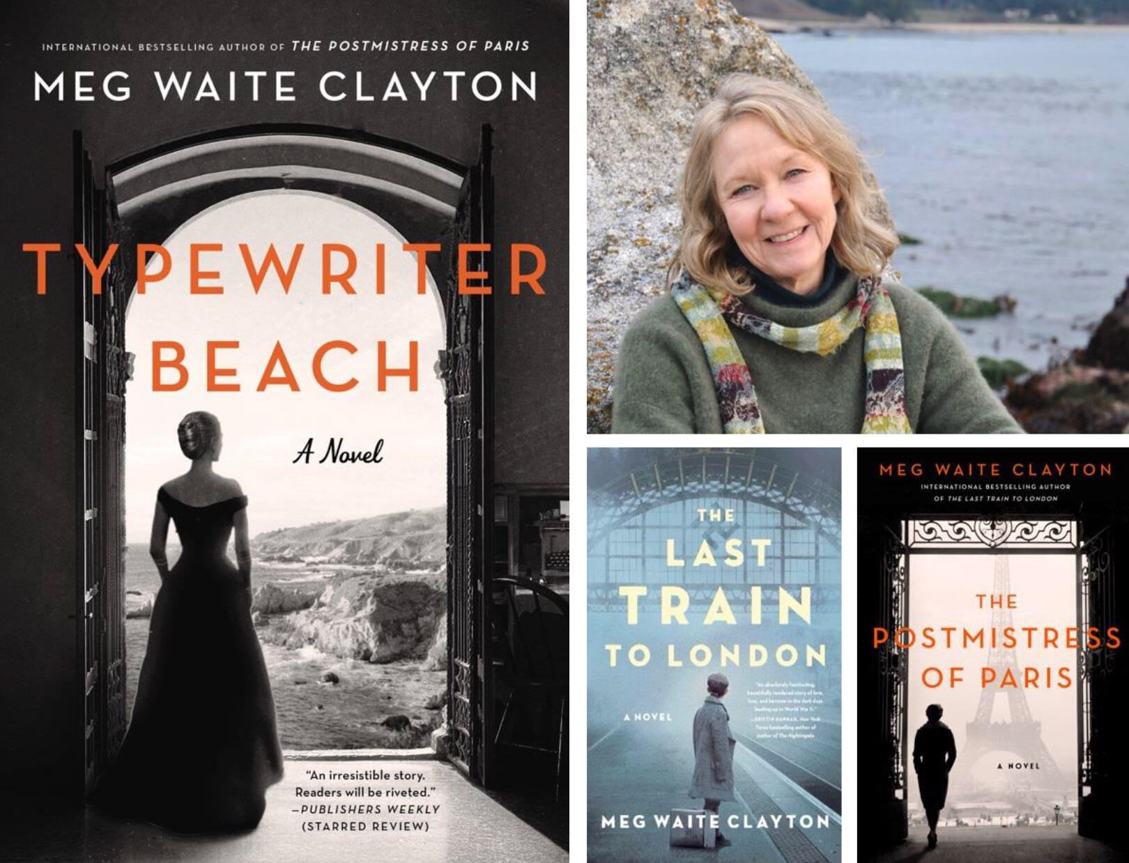 Campaign cover image for Meg Waite Clayton