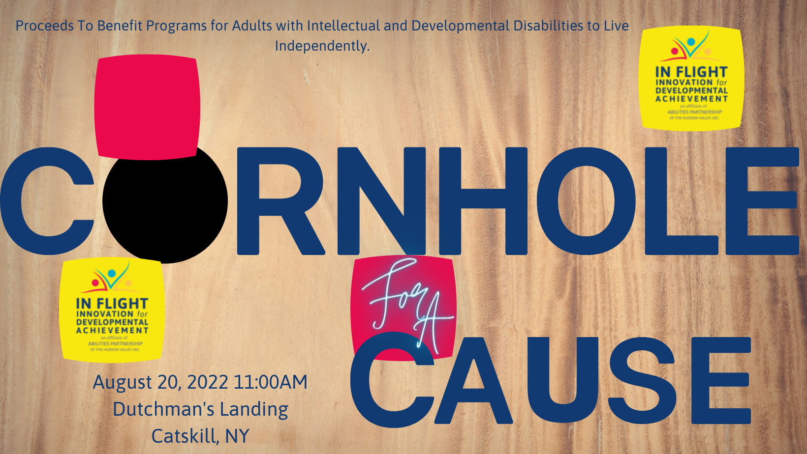 Vendor Signup for In Flight, Inc. Cornhole for a Cause | In Flight, Inc.