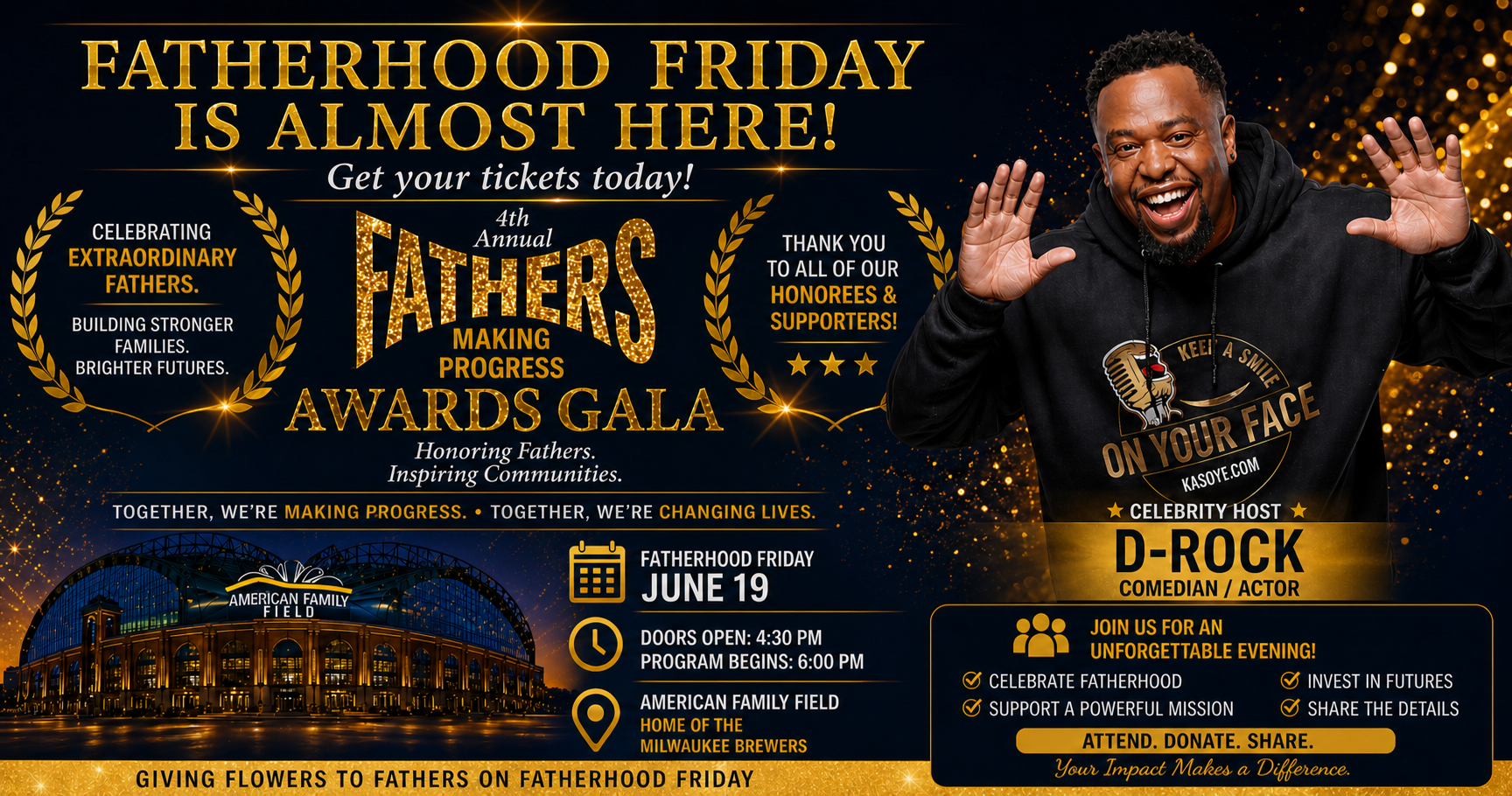Campaign cover image for 4th Annual Fathers Making Progress Awards