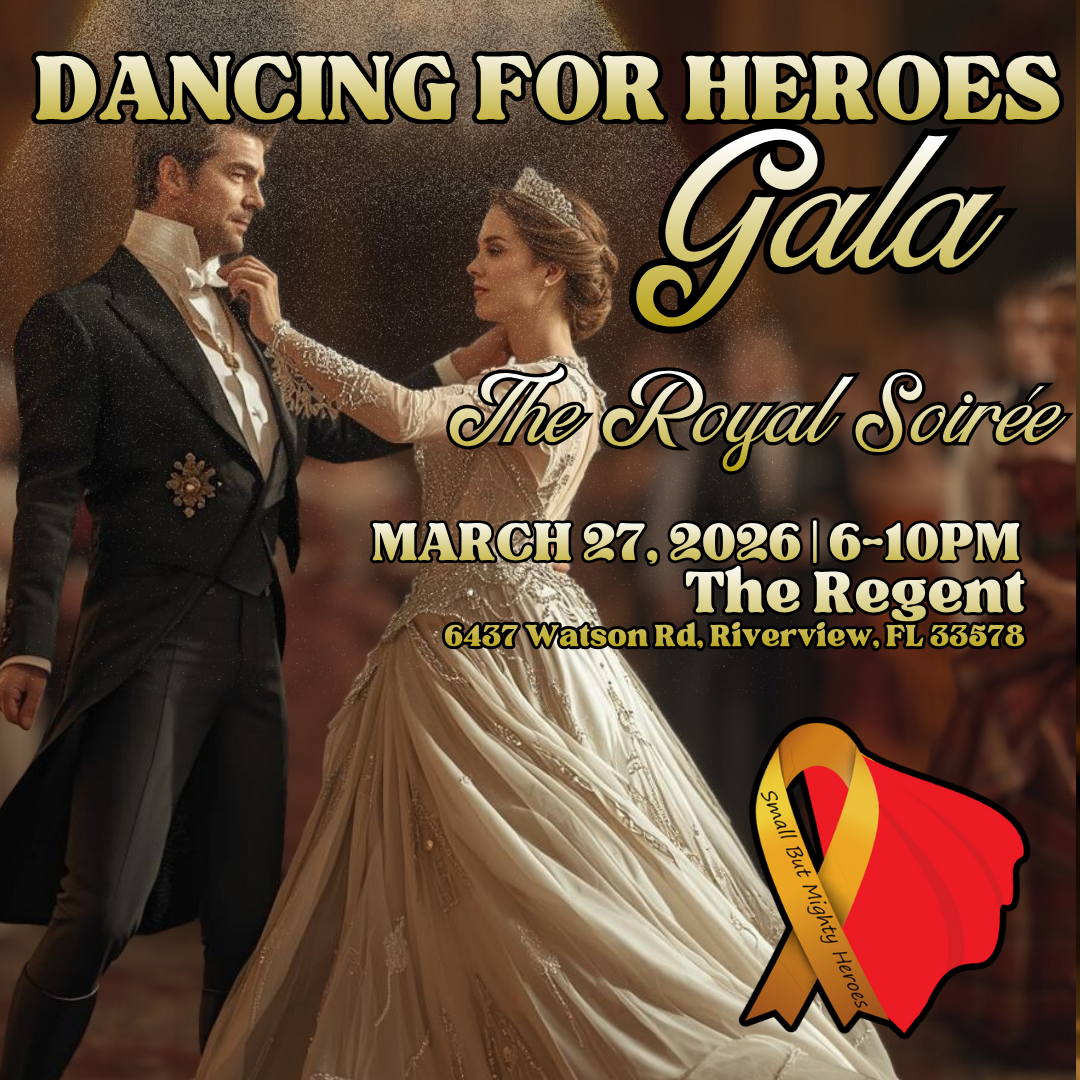 Campaign cover image for Dancing For Heroes 2026: The Royal Soiree