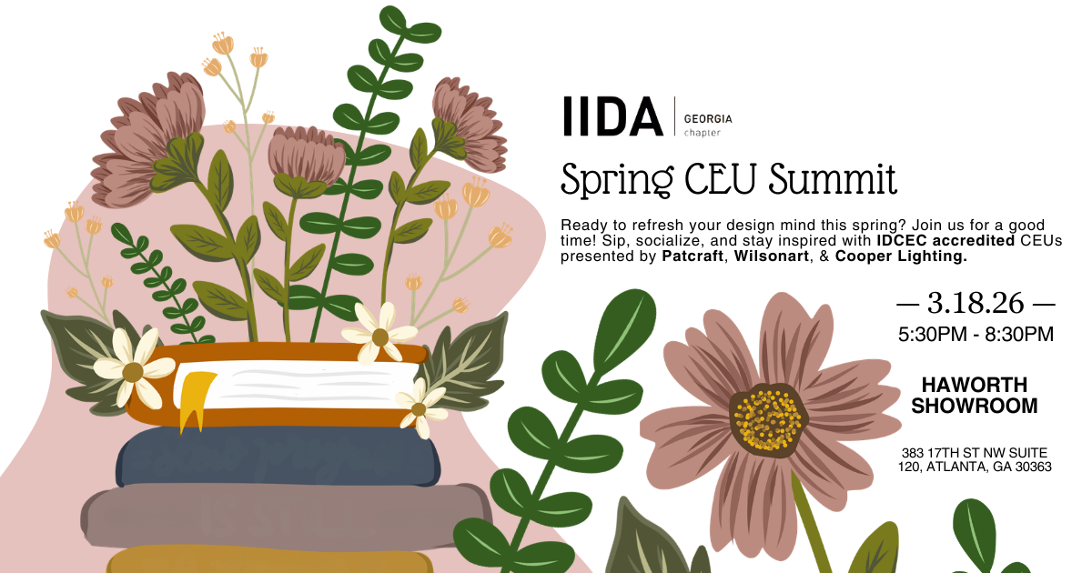 2026 IIDA Spring CEU Summit | International Interior Design Association Inc