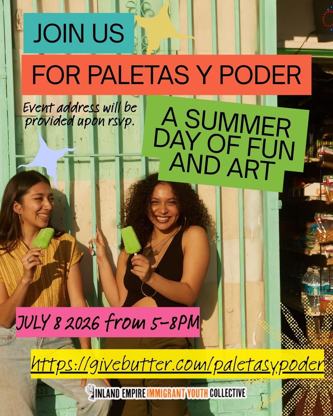 Campaign cover image for Paletas y Poder