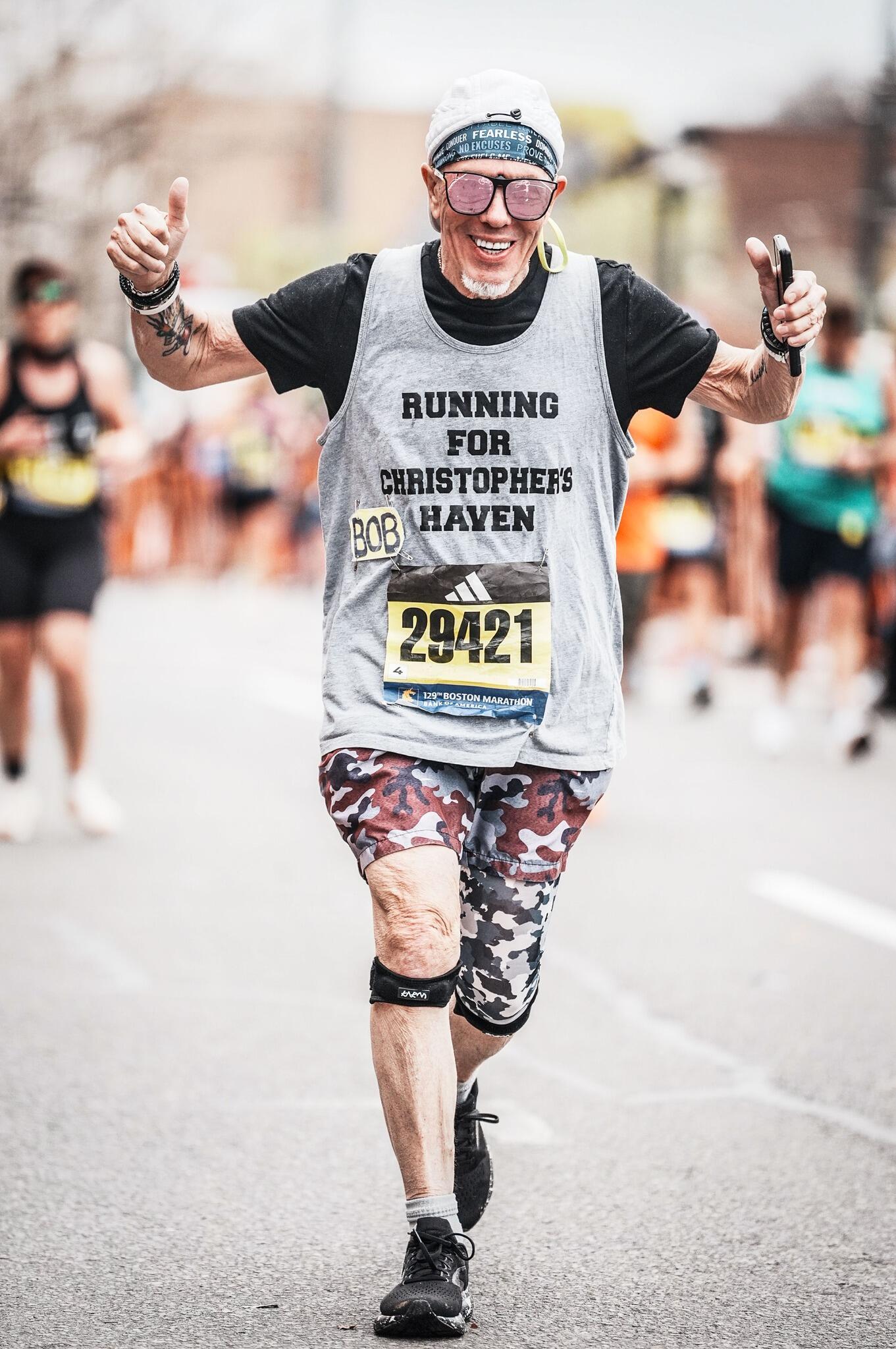 Campaign cover image for 26.TRUE Marathon in Boston on April 18, 2026