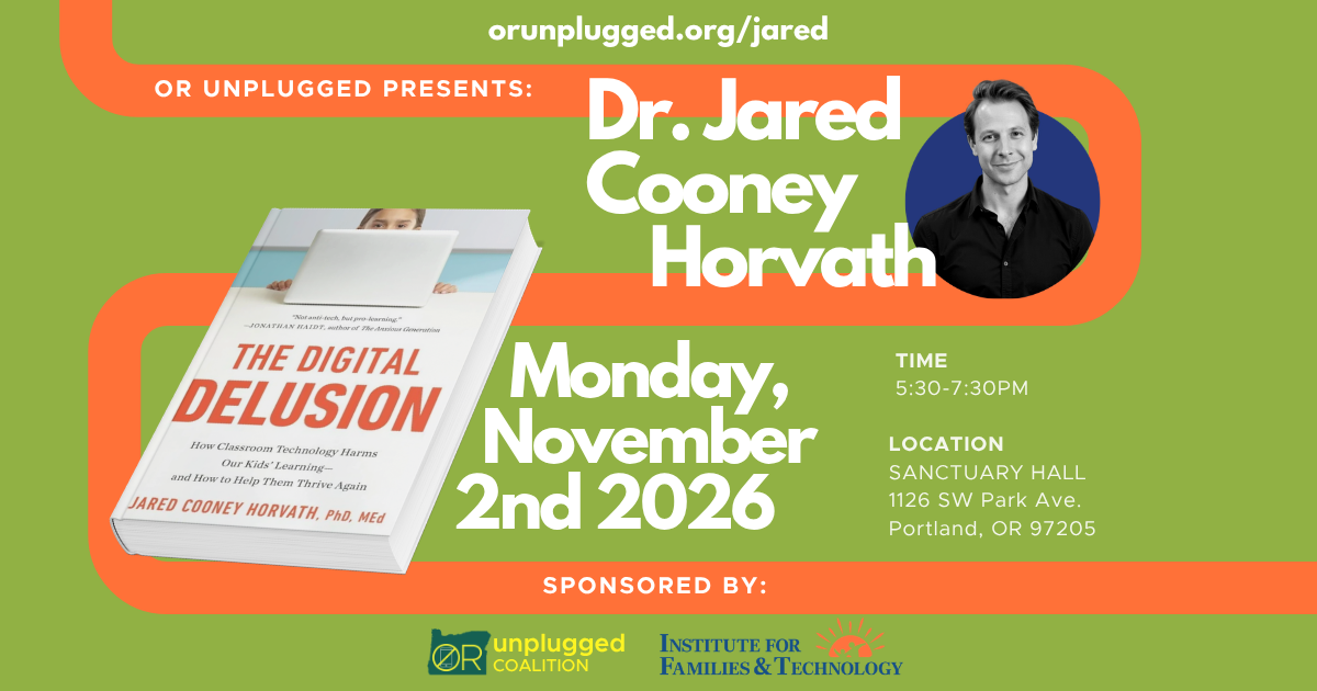Campaign cover image for Jared Cooney Horvath at Sanctuary Hall