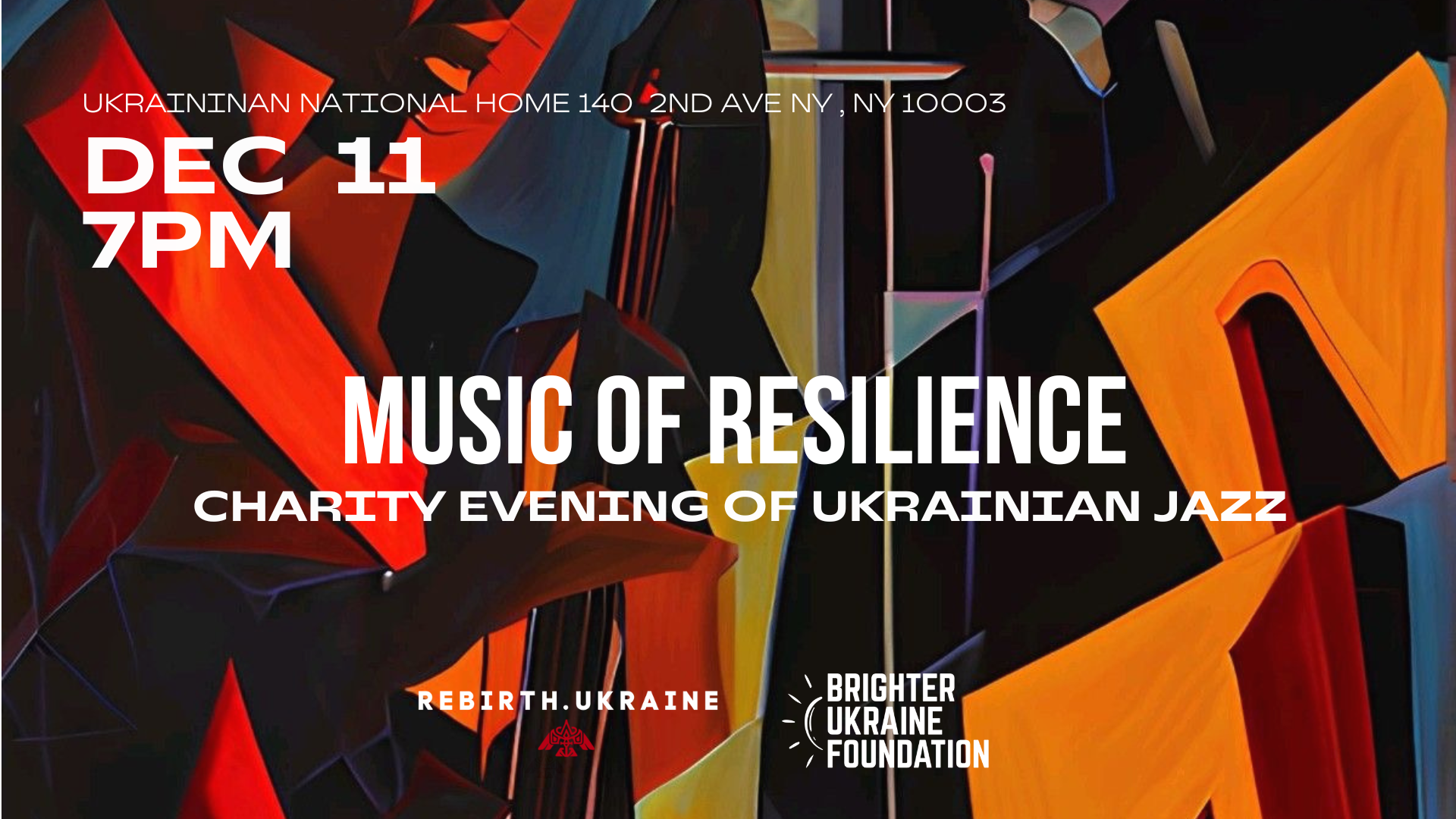 Campaign cover image for Music of Resilience