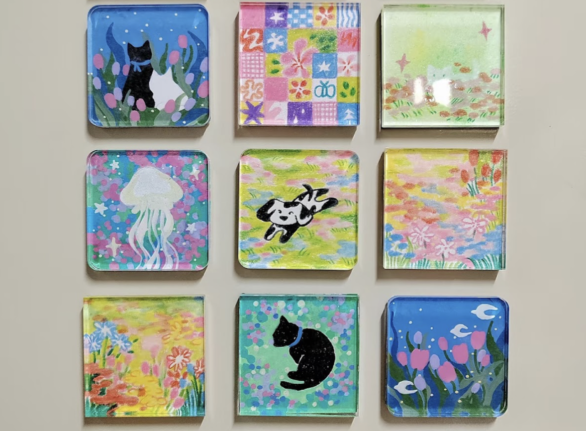 Campaign cover image for Fridge Magnets Fundraiser