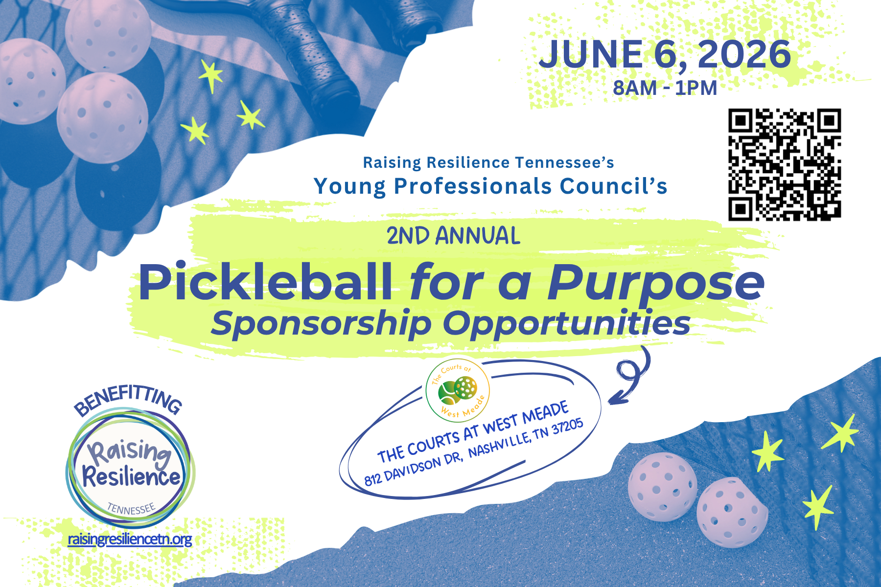 Campaign cover image for Pickleball for a Purpose 2026