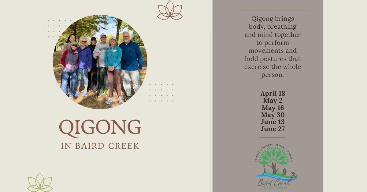 Campaign cover image for Qigong in Baird Creek