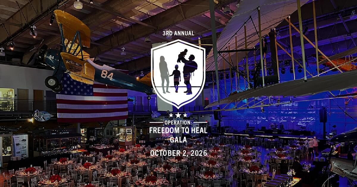 Campaign cover image for Operation: Freedom to Heal 3rd Annual Gala Dallas