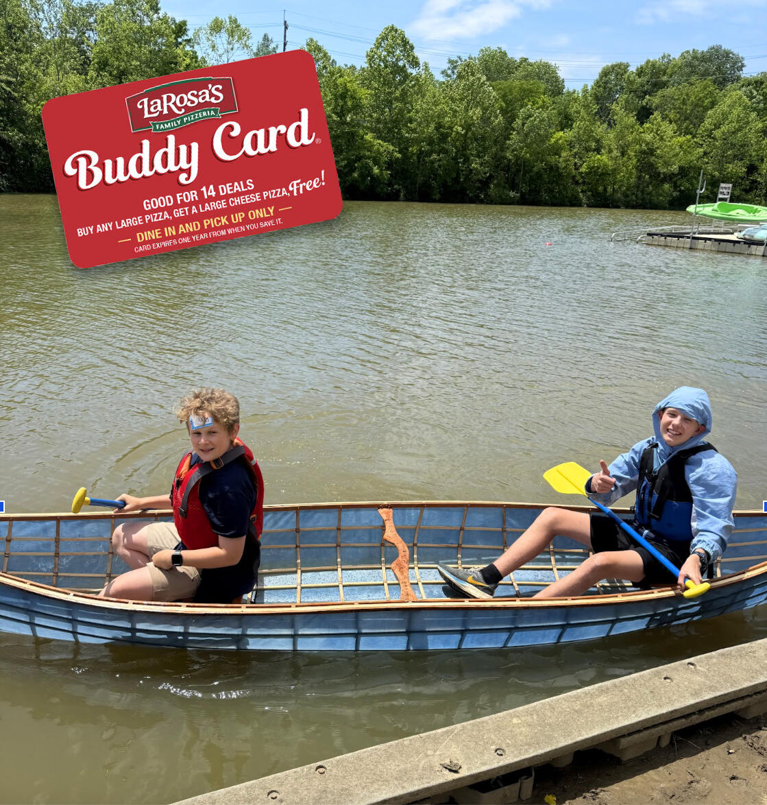Campaign cover image for CANOE AUCTION & FUNDRAISER!