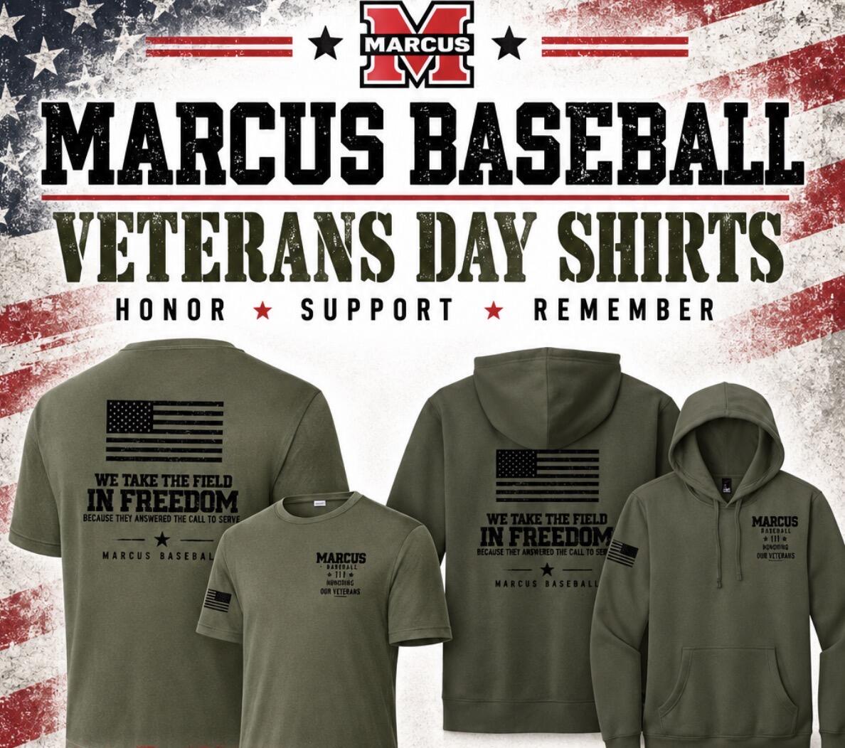 Campaign cover image for Honoring our Veterans Shirt