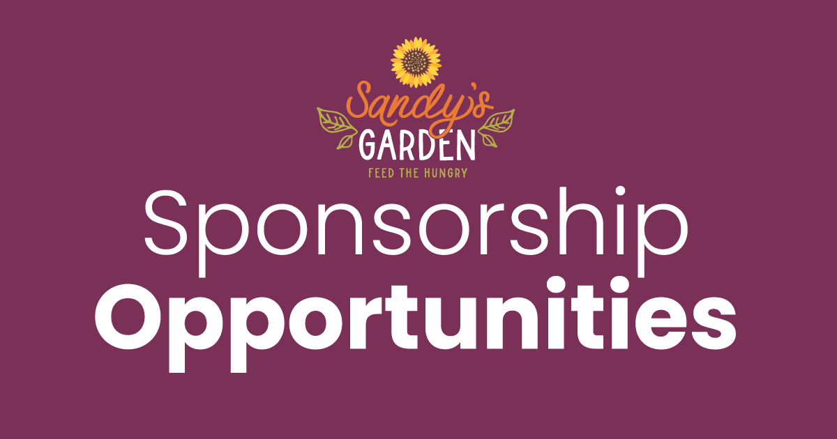 Campaign cover image for Sandy's Garden Sponsorship Opportunities